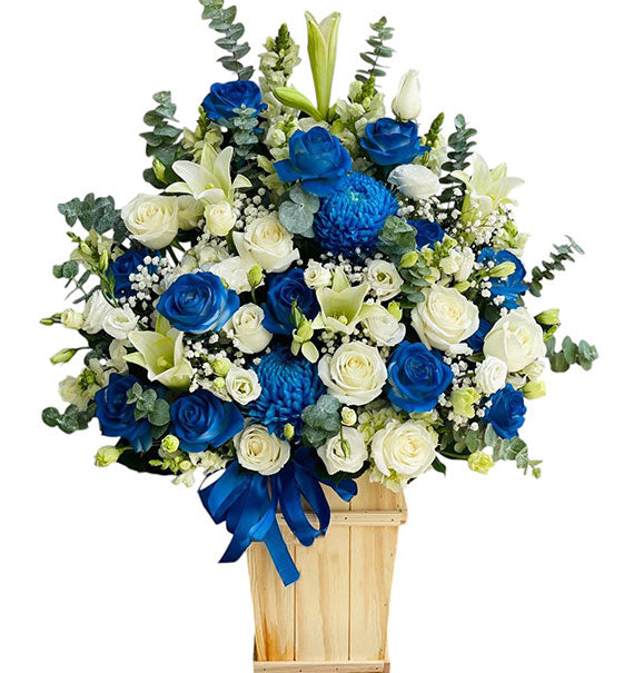 Father's Day Flower Basket Delivery Vietnam