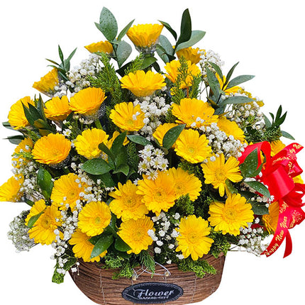 Father’s Day Flowers Basket Vietnam
