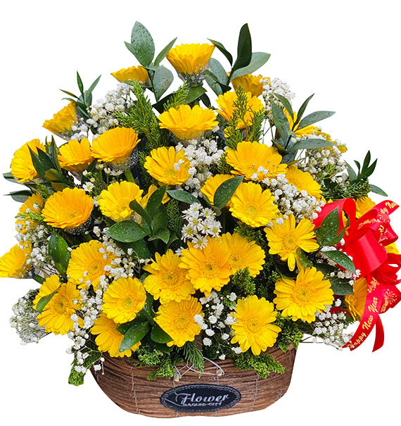 Father’s Day Flowers Basket Vietnam
