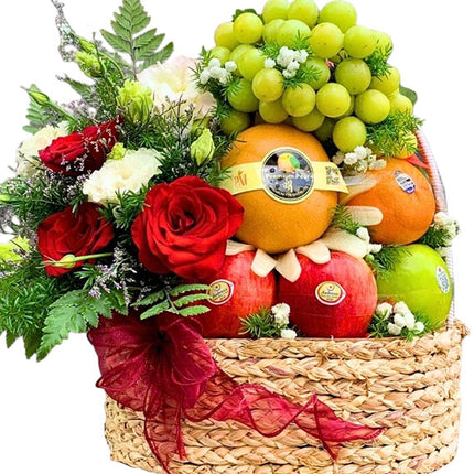 Father's Day Luxury Fruit Basket Vietnam