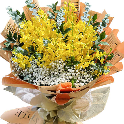 Father's Day Orchid Bouquet Vietnam