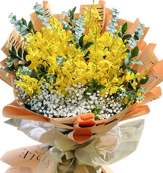 Father's Day Orchid Bouquet Vietnam