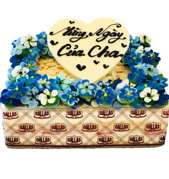 Father’s Day Sweet Harmony Cake Vietnam