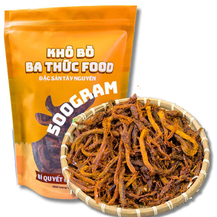 Fiber Beef Jerky Tet Food Vietnam