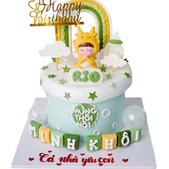 First Birthday Cake Vietnam