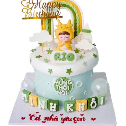 First Birthday Cake Vietnam