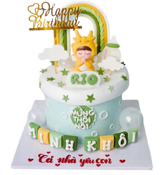 First Birthday Cake Vietnam