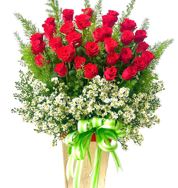 Flame Of Love Flowers Vietnam