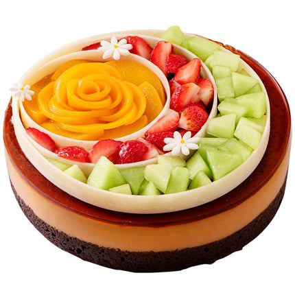 Flan Gato Bold Charming Cake Vietnam