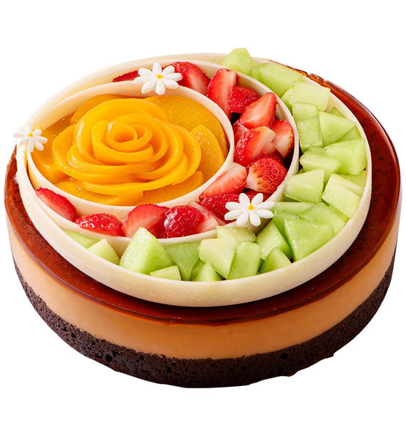 Flan Gato Bold Charming Cake Vietnam