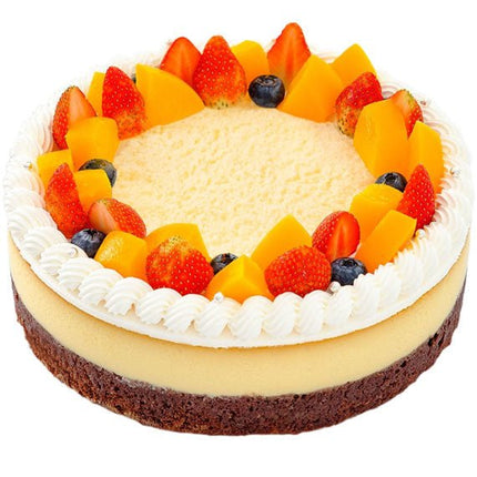 Flan Gato Fruit & Pins Cake Vietnam