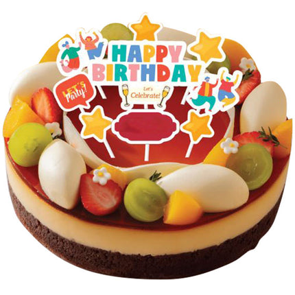 Flan Gato Fruit & Pins Cake Vietnam