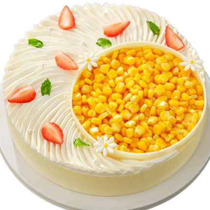 Flat Bloom Corn Cake For Dad Vietnam