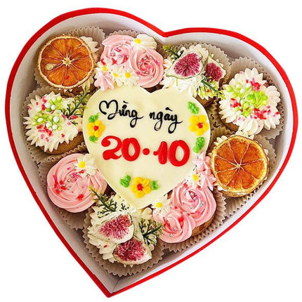 Flavor Of Heart Cake Vietnamese Women’s Day