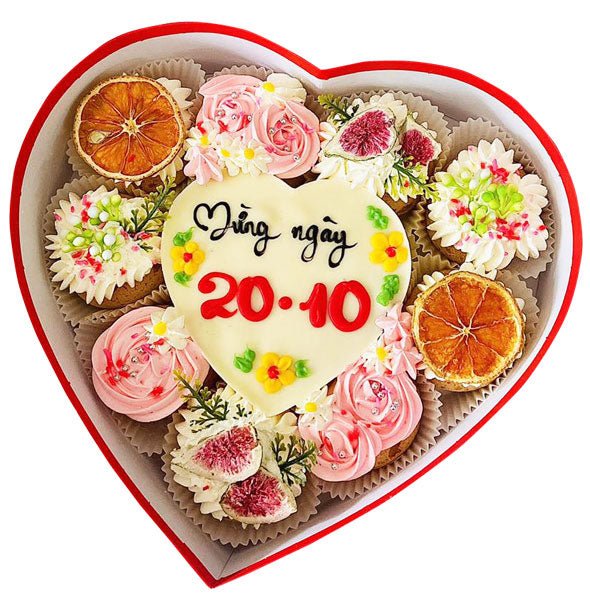 Flavor Of Heart Cake Vietnamese Women’s Day