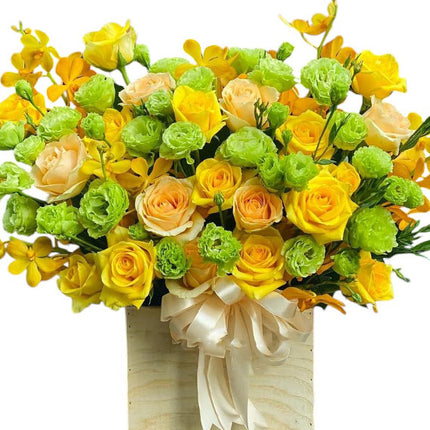 Floral Hamper Basket For Father’s Day Vietnam