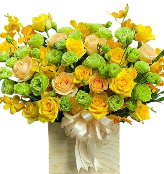 Floral Hamper Basket For Father’s Day Vietnam