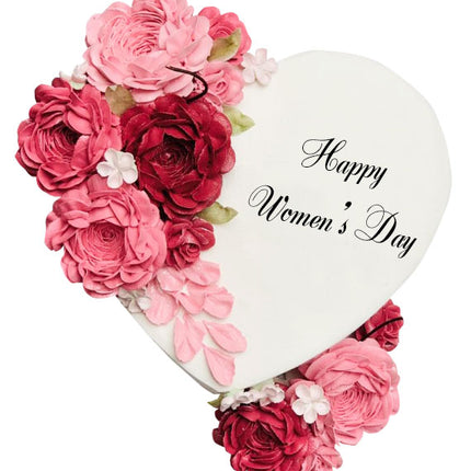Floral Kiss Cake Vietnamese Womens Day
