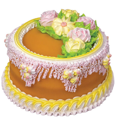 Floral Longevity Cade Cake - HCM ONLY