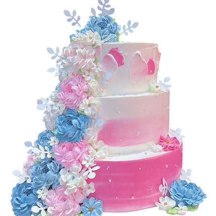 Floral Luxury Three Tier Cake Vietnam