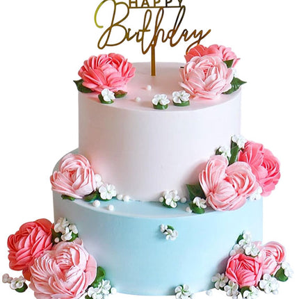 Floral Luxury Tier Cake Vietnam