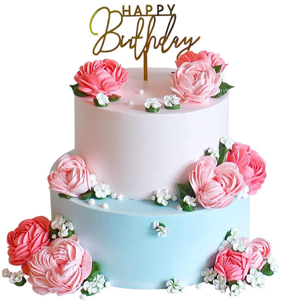 Floral Luxury Tier Cake Vietnam