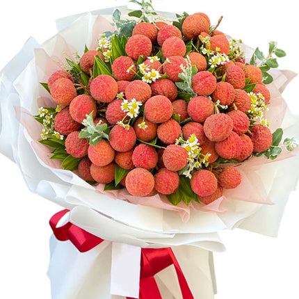 Floral Lychee Bouquet Vietnam
