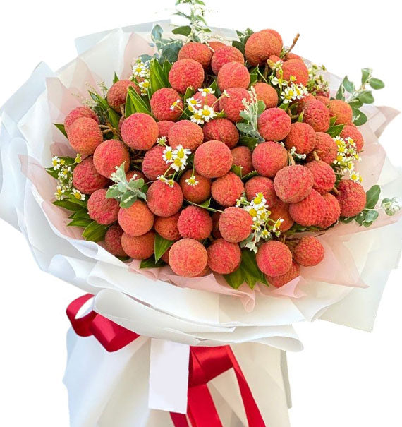 Floral Lychee Bouquet Vietnam