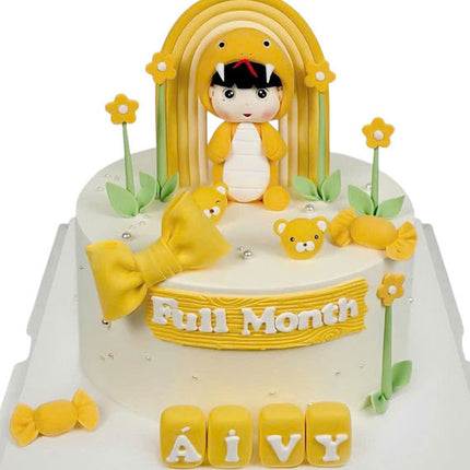 Floral Sun Cake Vietnam