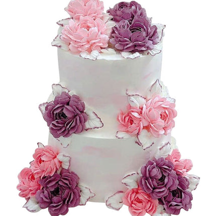 Floral Tiered Birthday Cake Vietnam