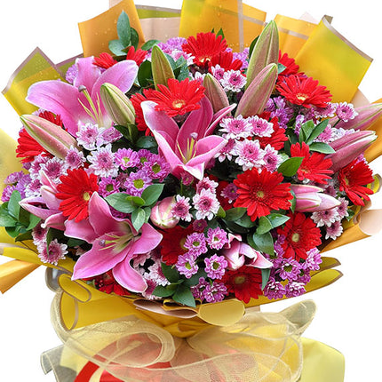 Floral Valentine Make Wishes Vietnam