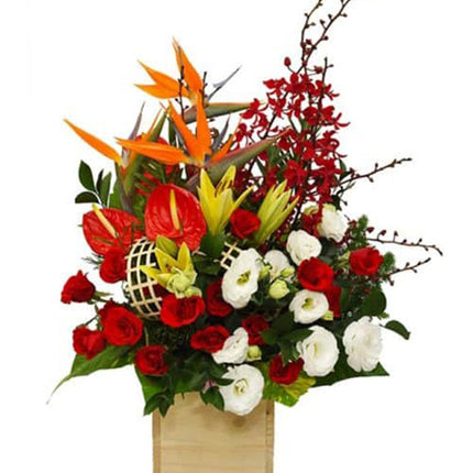FloraSpace Office Flowers Vietnam