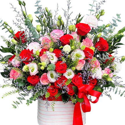 Flower Basket For Teacher’s Day Vietnam