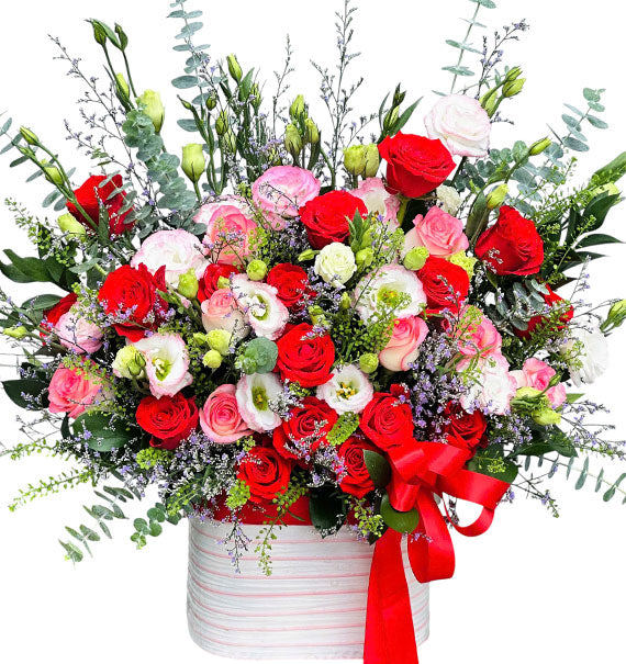 Flower Basket For Teacher’s Day Vietnam