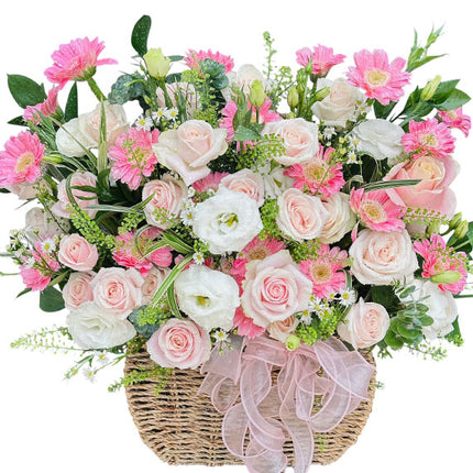 Flower Basket For Vietnamese Women's Day