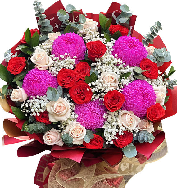 Flower Bouquet For Valentine Vietnam