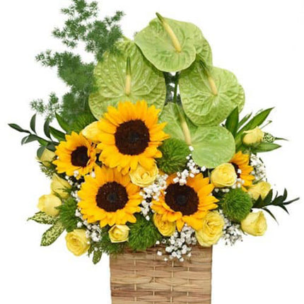 Flower Delivery For Offices In Vietnam