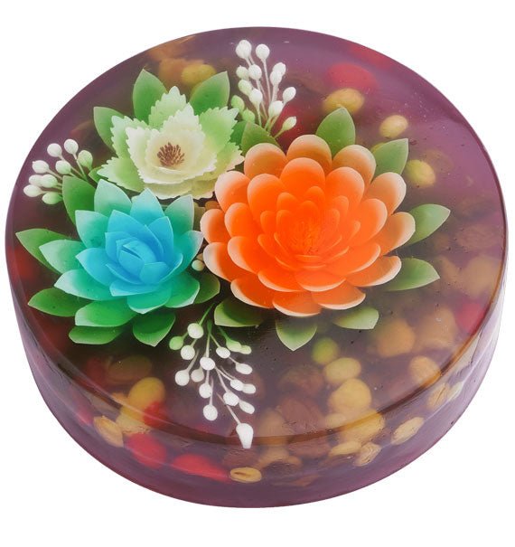 Flower Jelly Cake Vietnam