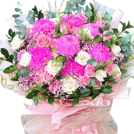 Flower Surprise Bouquet For Mother’s Day Vietnam