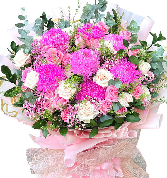 Flower Surprise Bouquet For Mother’s Day Vietnam