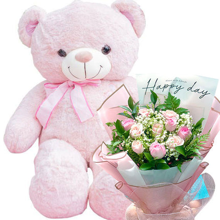 Flowers &amp; Teddy Bear Gifts Vietnamese Women’s Day