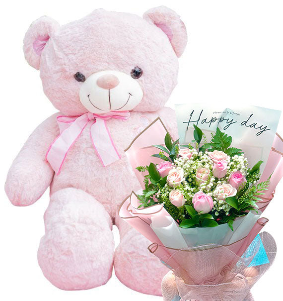 Flowers &amp; Teddy Bear Gifts Vietnamese Women’s Day