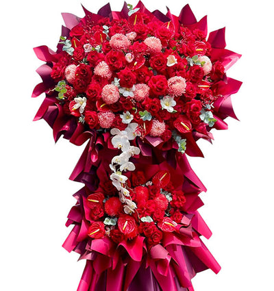 Flowers For Opening Ceremony