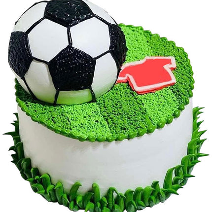 Football Fan Cake Vietnam