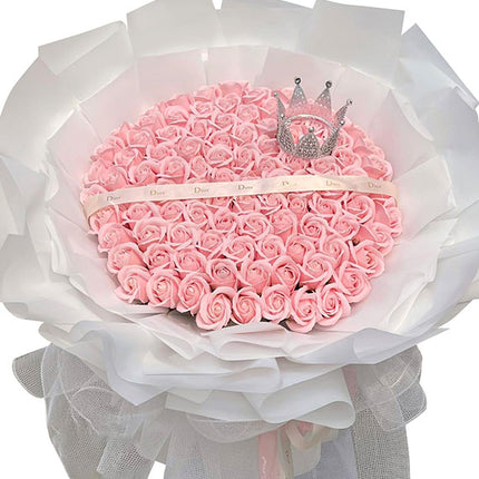 Forever Beauty Rose Bouquet For Women's Day Vietnam