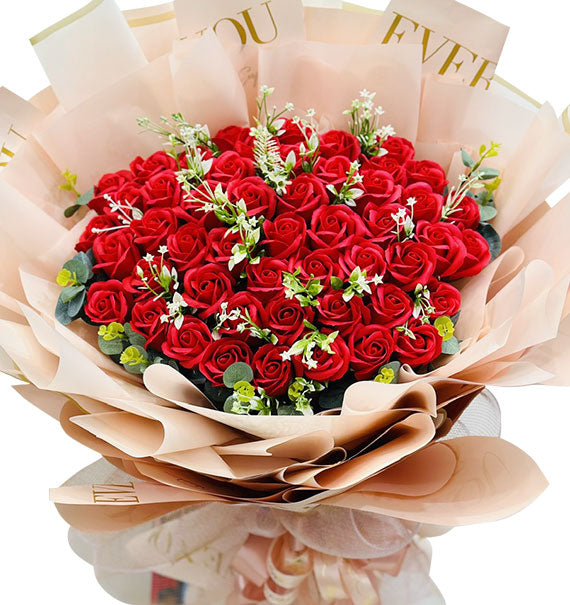 Forever Mine Valentine's Waxed Rose Vietnam