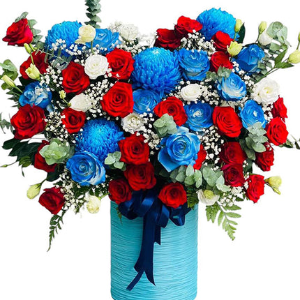 Forever My Hero Basket For Father's Day Vietnam