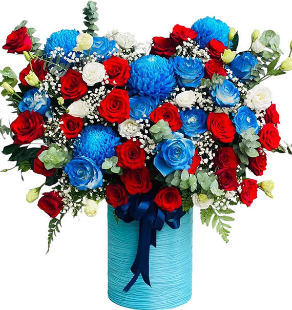 Forever My Hero Basket For Father's Day Vietnam