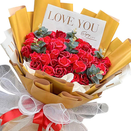 Forever Valentine Love Blooms Bouquet Vietnam