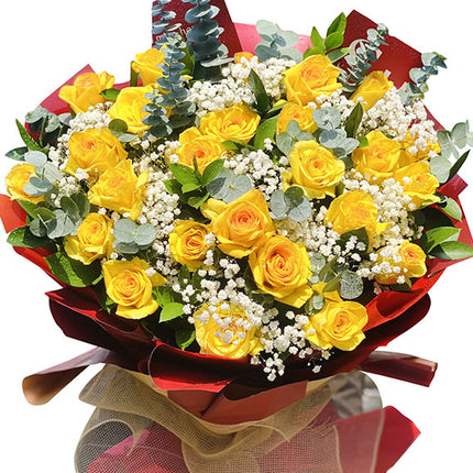 Forever Yours Sunshine Flowers Vietnam